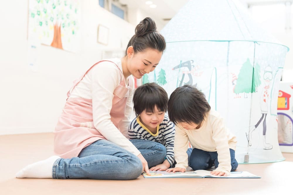 大人と子どもに寄り添う保育